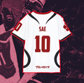 Sae Itoshi Japan Special Edition Blue Lock Replica Jersey