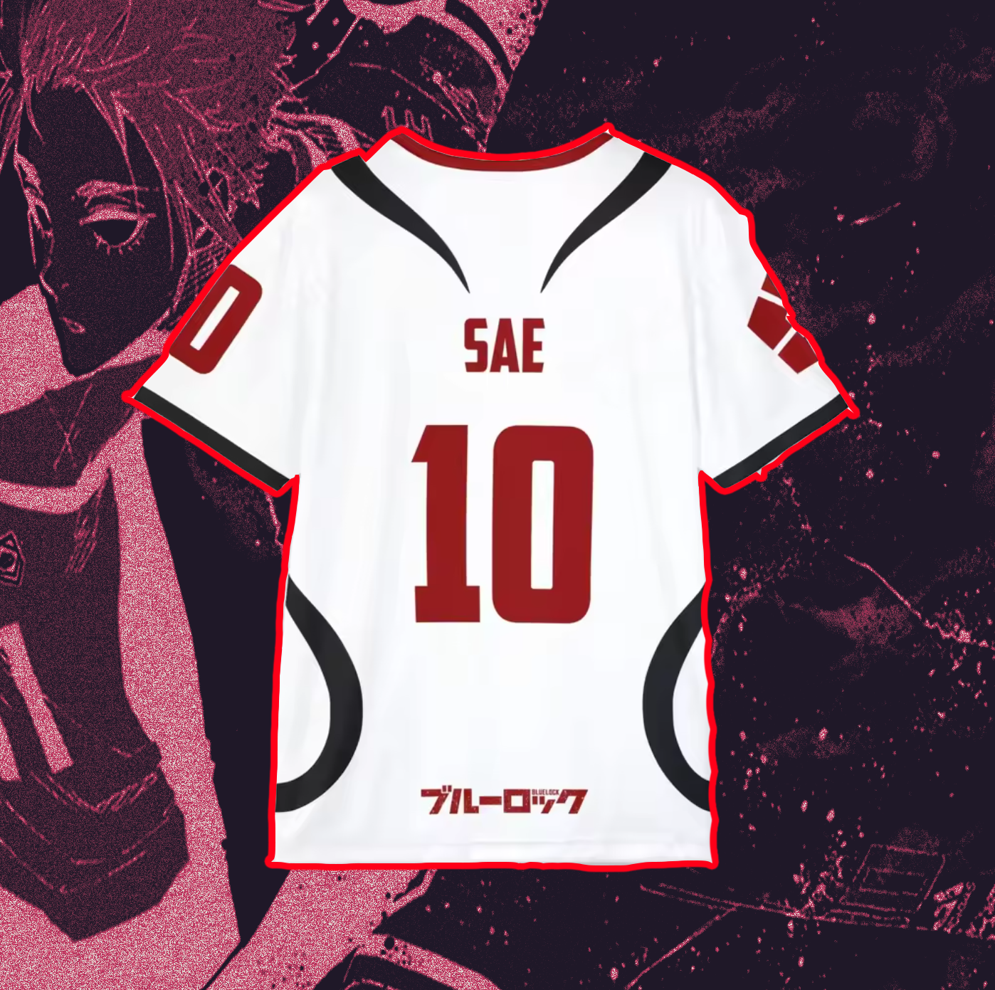 Sae Itoshi Japan Special Edition Blue Lock Replica Jersey