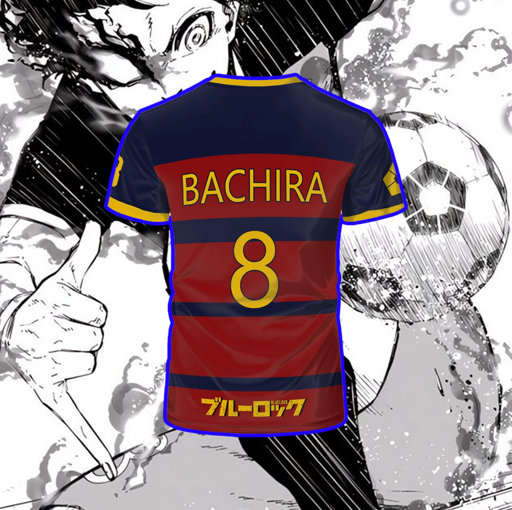 FC Barcha Blue Lock Replica Jersey