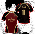 Bastard München Blue Lock Replica Jersey