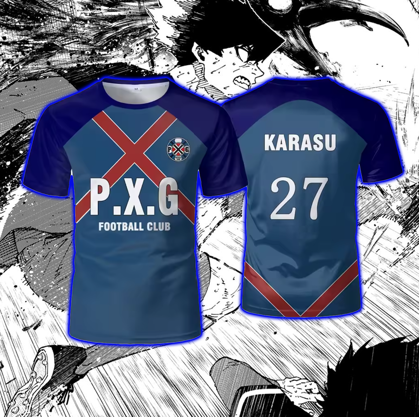 PXG Blue Lock Replica Jersey