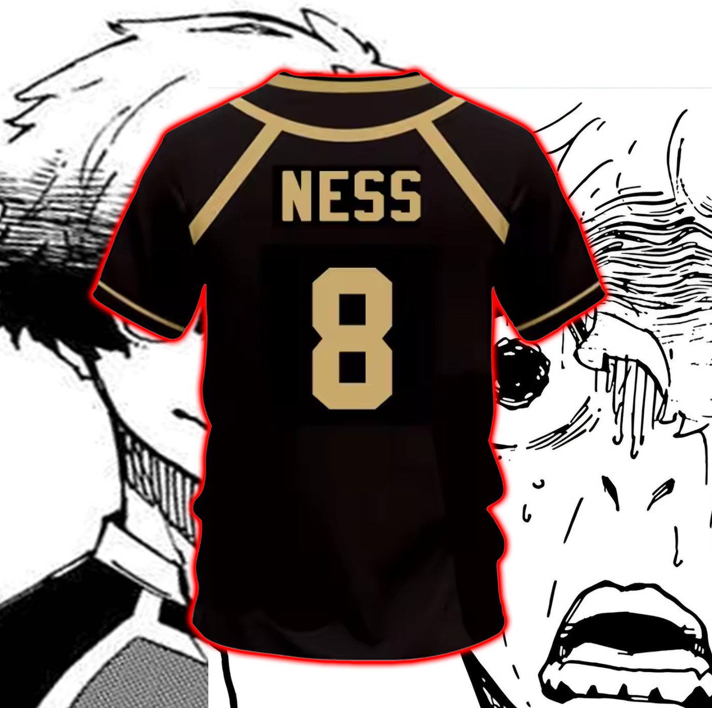 Bastard München Blue Lock Replica Jersey