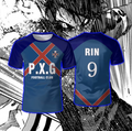 PXG Blue Lock Replica Jersey